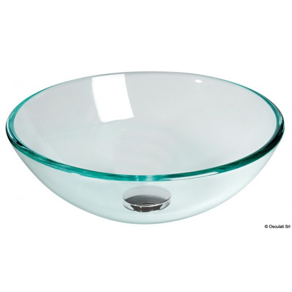 Lavello semi-vetro sferico 280 mm  - N°1 - comptoirnautique.com