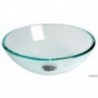 -Mueble fregadero cristal semiesférico 280 mm