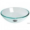 Semi-Spüle-sphärische Glasspüle 280 mm  - N°1 - comptoirnautique.com