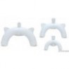 Sifone in polipropilene per WC 19 mm