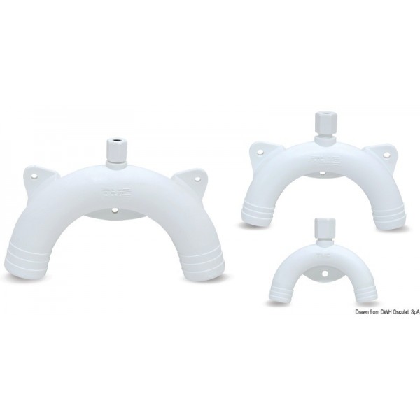 Sifone in polipropilene per WC 38 mm - N°1 - comptoirnautique.com