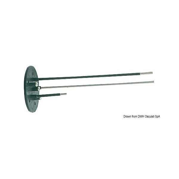 Sonda elettronica per serbatoi di acque reflue - N°1 - comptoirnautique.com