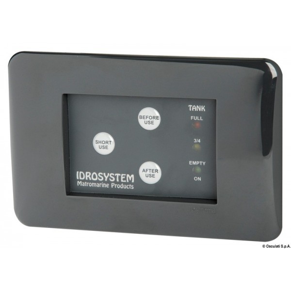 Pannello di controllo fornito con tutti i bagni SILENT - N°1 - comptoirnautique.com