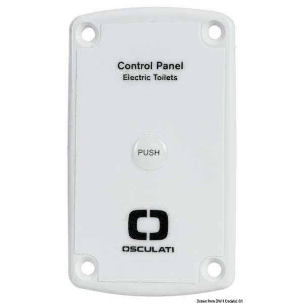 Electronic control panel p. Electric WC 24 A - N°1 - comptoirnautique.com 