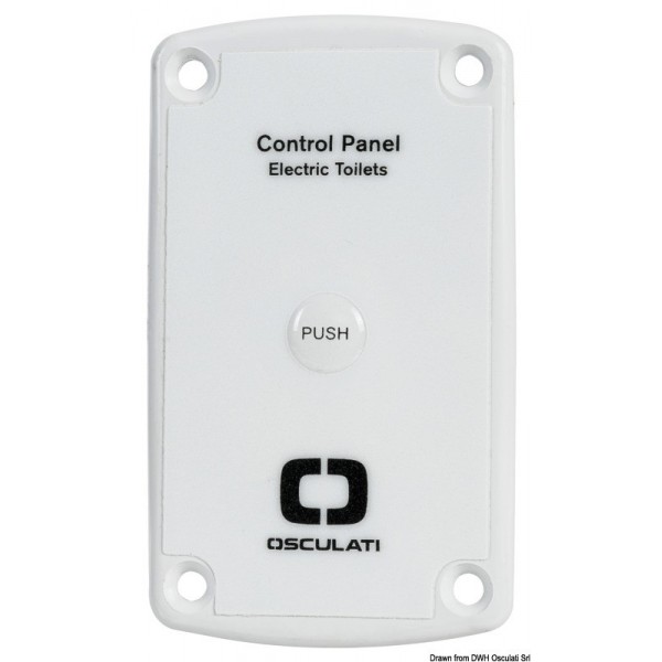 Pannello di controllo elettronico p. WC elettrico 24 A - N°1 - comptoirnautique.com