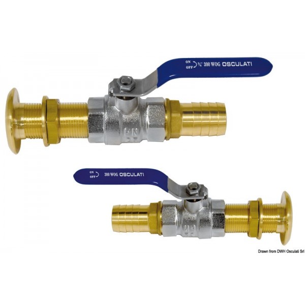 Kit di installazione per WC elettrici - N°1 - comptoirnautique.com