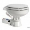 WC elettrico salvaspazio con sedile in legno 12 V