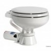 WC elettrico salvaspazio con sedile in legno 12 V - N°1 - comptoirnautique.com