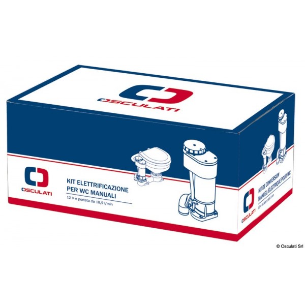 Kit di conversione WC manuale/elettrico - N°3 - comptoirnautique.com