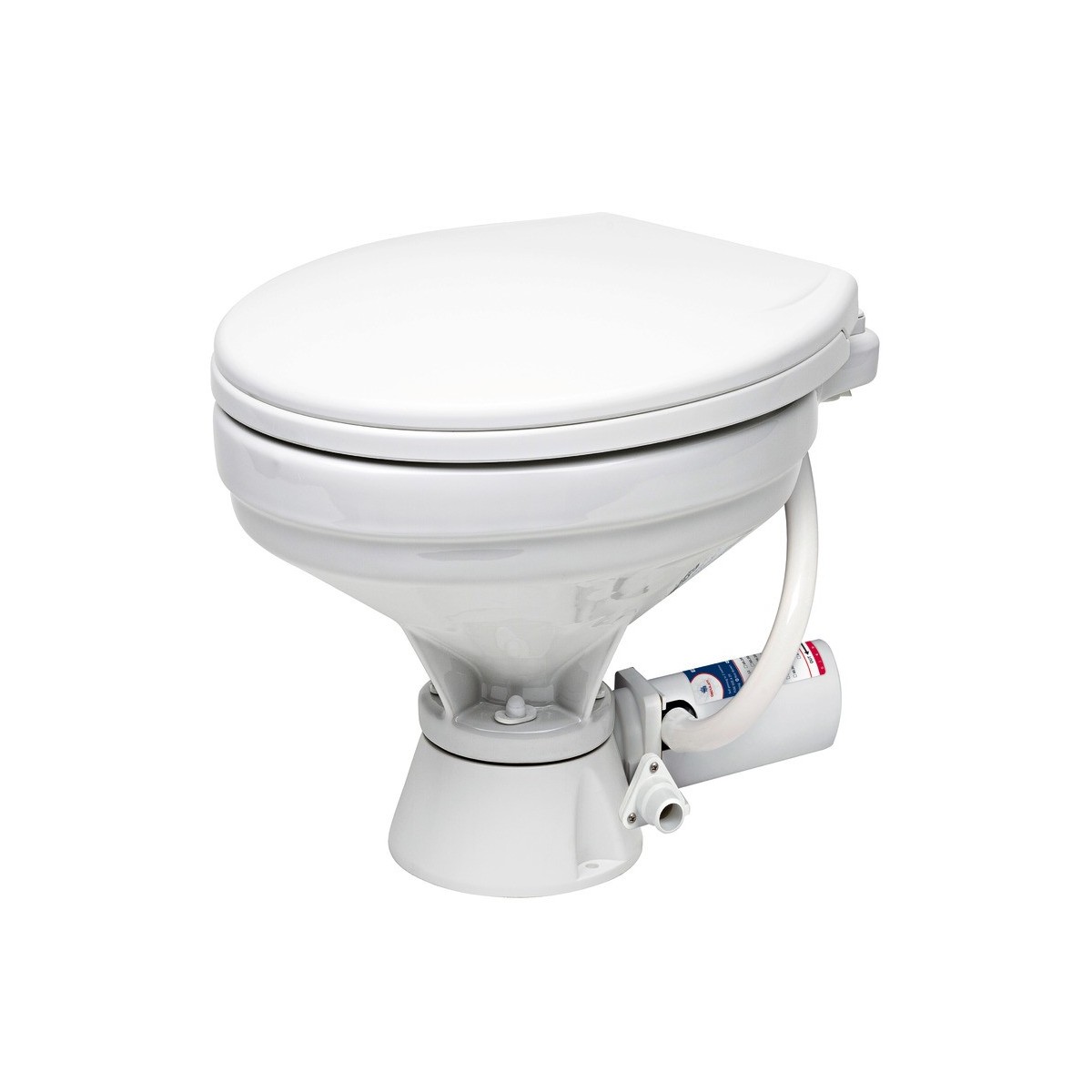 WC électrique Large avec siège en plastique