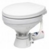 WC elettrico con grande copertura in plastica 12 V