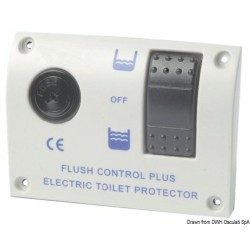 Control panel p.WC electric...