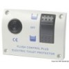 Painel de controlo p.WC elétrico 12 V - N°1 - comptoirnautique.com