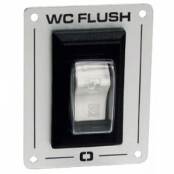 FLUSH toilet switch