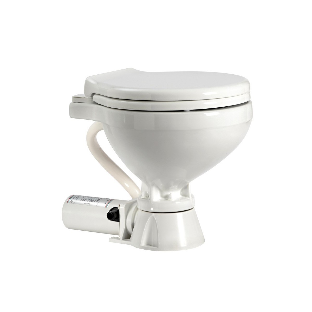 WC électrique Compact avec siège en plastique