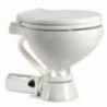 WC elettrico compatto con sedile in plastica 12 V
