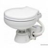 Electric toilet with white plastic seat - N°1 - comptoirnautique.com