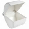 Portarotolo in ABS bianco