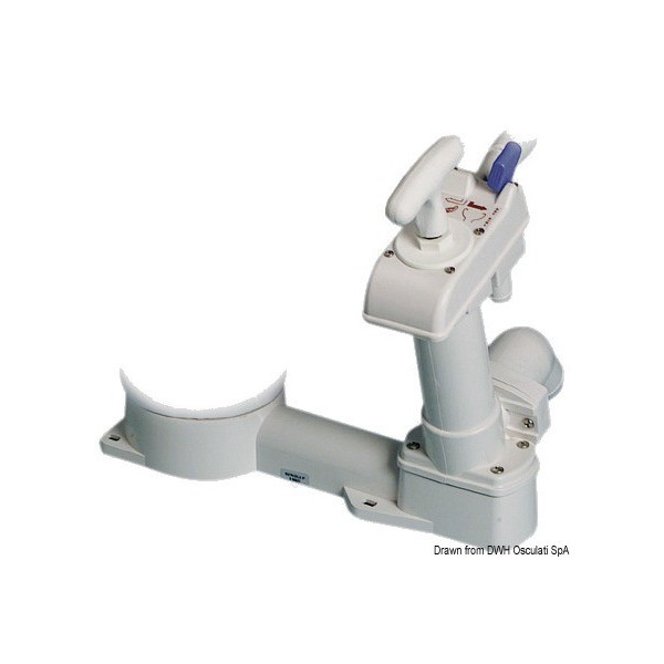 Pompa di ricambio completa per WC manuali - N°1 - comptoirnautique.com