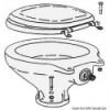 Porcelaine de rechange Confort pour WC  - N°1 - comptoirnautique.com