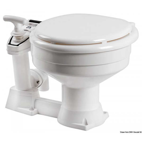RM69 ultra-light manual toilet - N°1 - comptoirnautique.com 