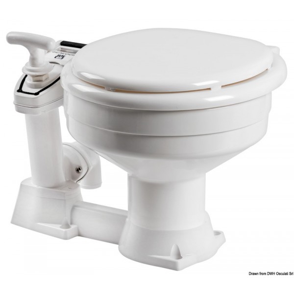 Ultraleichte manuelle Toilette RM69 - N°1 - comptoirnautique.com