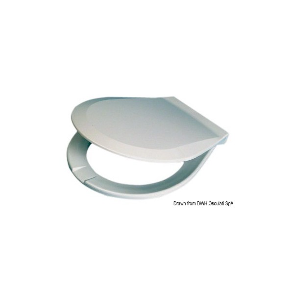 Albero di ricambio Soft Close piccolo per WC - N°1 - comptoirnautique.com