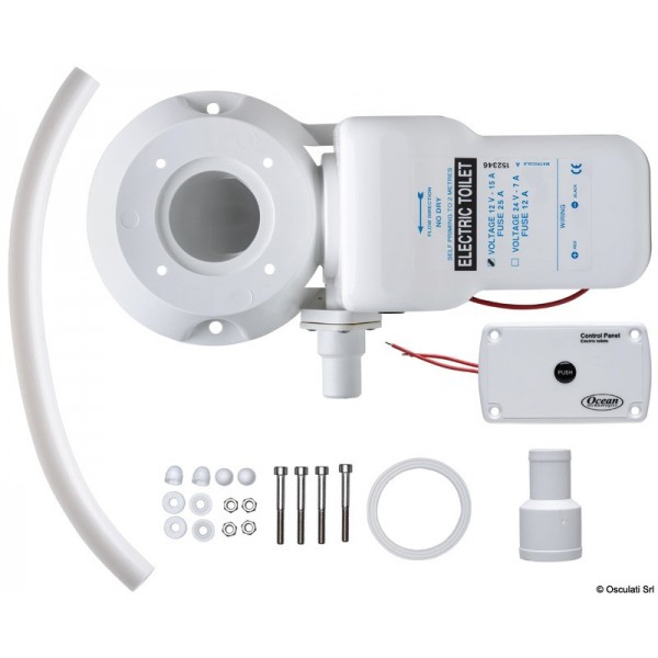 Kit di conversione per WC classico a 12 V - N°1 - comptoirnautique.com