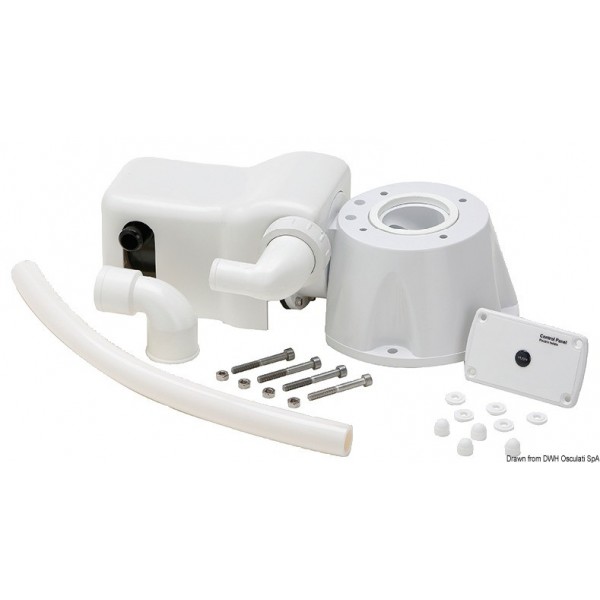 Kit de conversão de sanita Evolution 12 V - N°1 - comptoirnautique.com