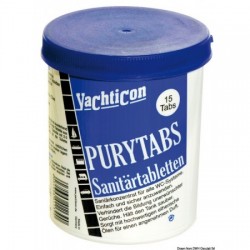 WC-Tabletten YACHTICON Pury...