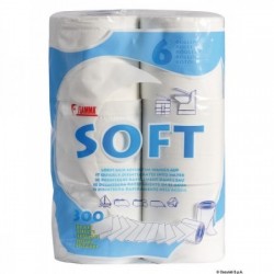 Carta igienica Aqua Soft 6 pz