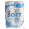 Carta igienica Aqua Soft 6 pz - N°1 - comptoirnautique.com