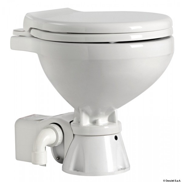 WC SILENT Compact standard bowl 24 V - N°1 - comptoirnautique.com 