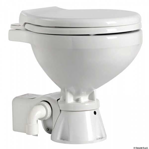 WC SILENT Compact standard bowl 24 V - N°1 - comptoirnautique.com