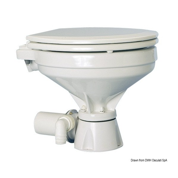 SILENT Comfort vaso grande 24 V - N°1 - comptoirnautique.com
