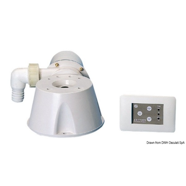 Kit di conversione SILENT 12 V per WC - N°1 - comptoirnautique.com