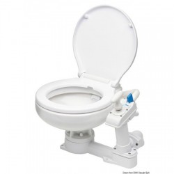 WC manuel Compact siège...