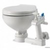 WC manuel Compact siège plastique  - N°2 - comptoirnautique.com 