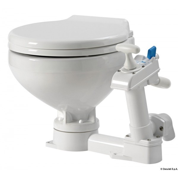 WC manuel Super Compact  - N°2 - comptoirnautique.com 