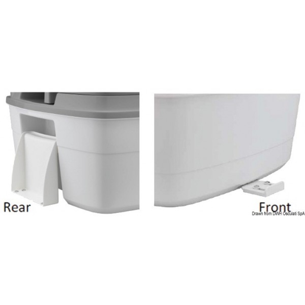 Kit p.fixation am Boden Porta Potti 165  - N°1 - comptoirnautique.com