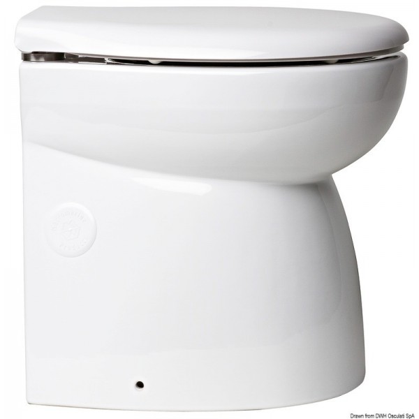 SILENT Elegant toilet straight 12 V - N°1 - comptoirnautique.com