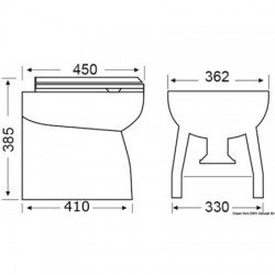 SILENT Elegant toilet...