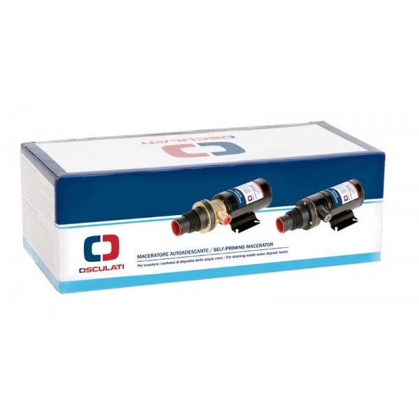 Trituratore autoadescante-12 V 43 l/min  - N°2 - comptoirnautique.com