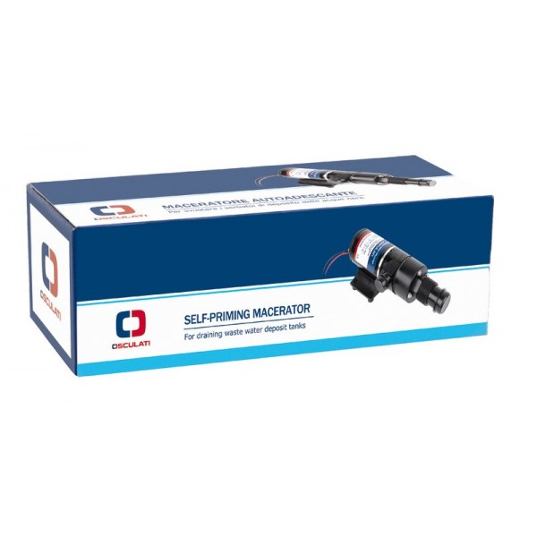 Trituratore autoadescante-12 V 45 l/min - N°2 - comptoirnautique.com