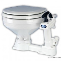 JABSCO manual toilet