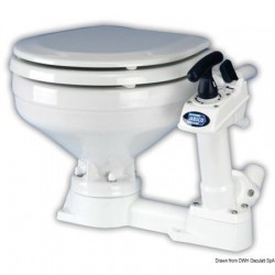 WC manuale JABSCO