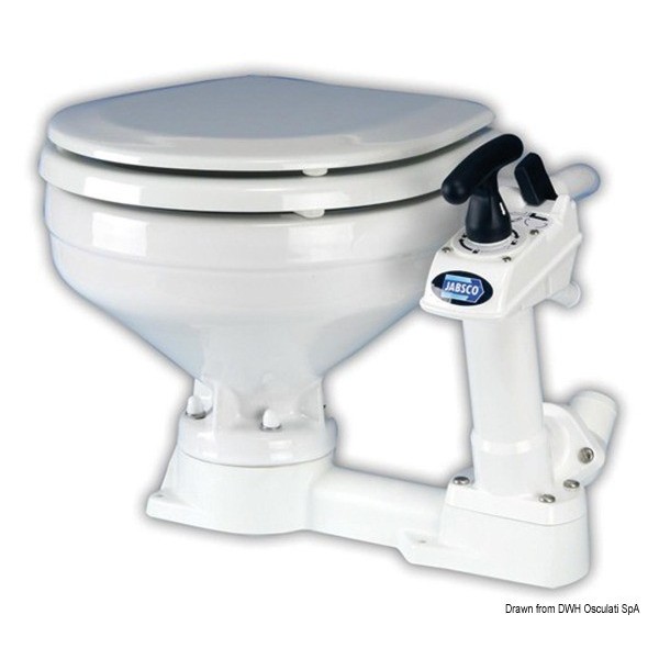 JABSCO manual toilet - N°1 - comptoirnautique.com 
