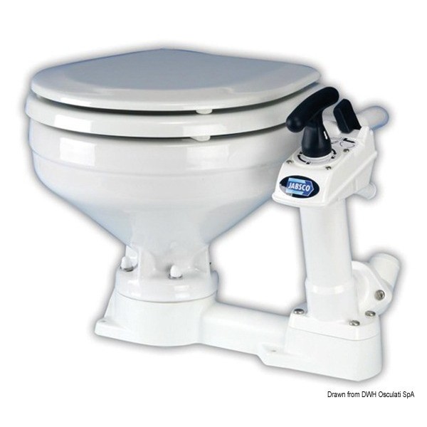 WC manuale JABSCO - N°1 - comptoirnautique.com