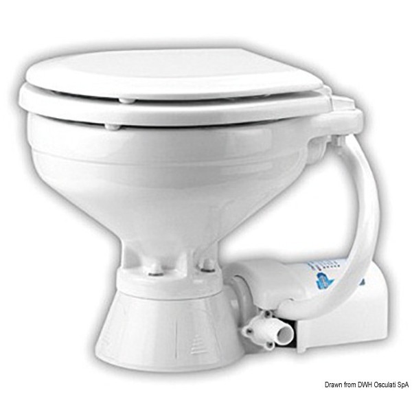 WC elettrico JABSCO 12 V - N°1 - comptoirnautique.com
