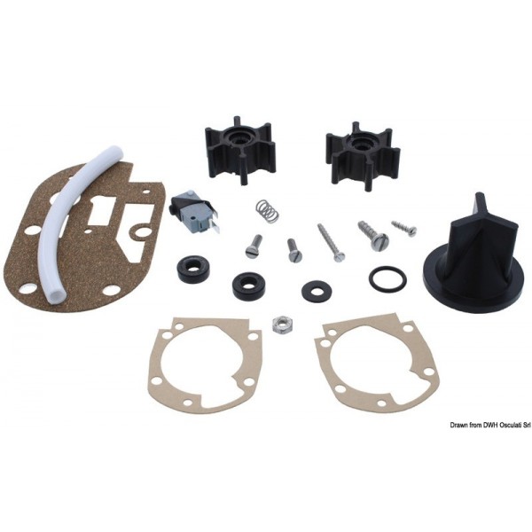 Service Kit JABSCO - N°1 - comptoirnautique.com